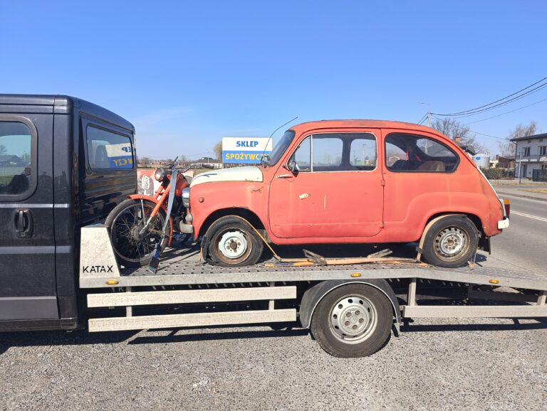 Realizacje zastava 750 przed renowacja